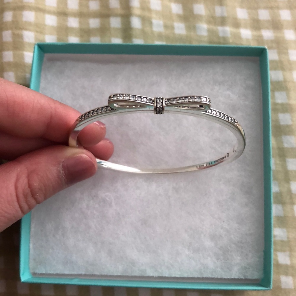 Swarovski Pandora bracelet